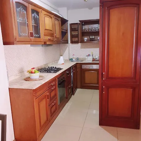 Apartmán Apartament Flamingo Mamaia