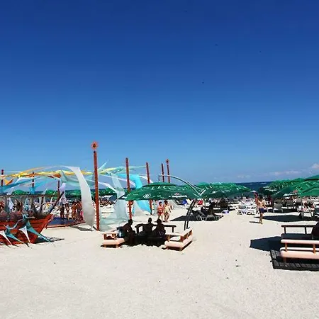 Apartmán Apartament Flamingo Mamaia